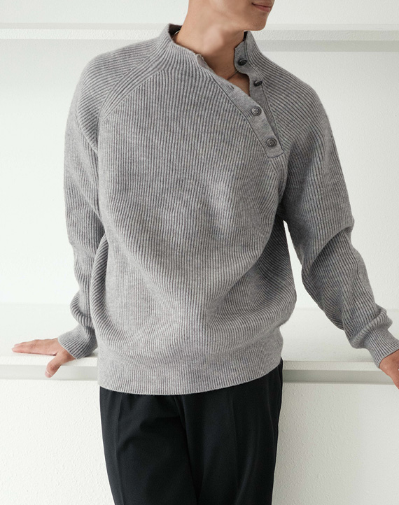 diagonal line button 半ポラニット 30636