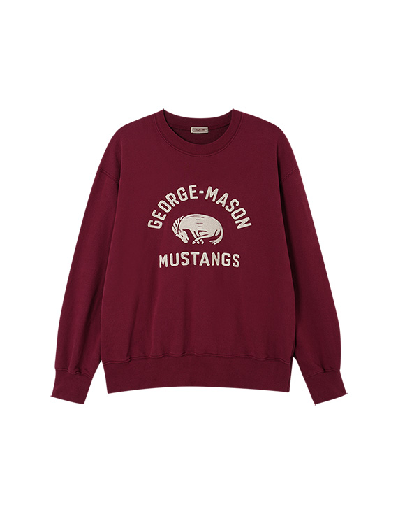 mustang sweatshirt 30650