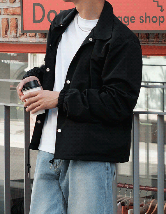 nylon coach ジャケット 30652