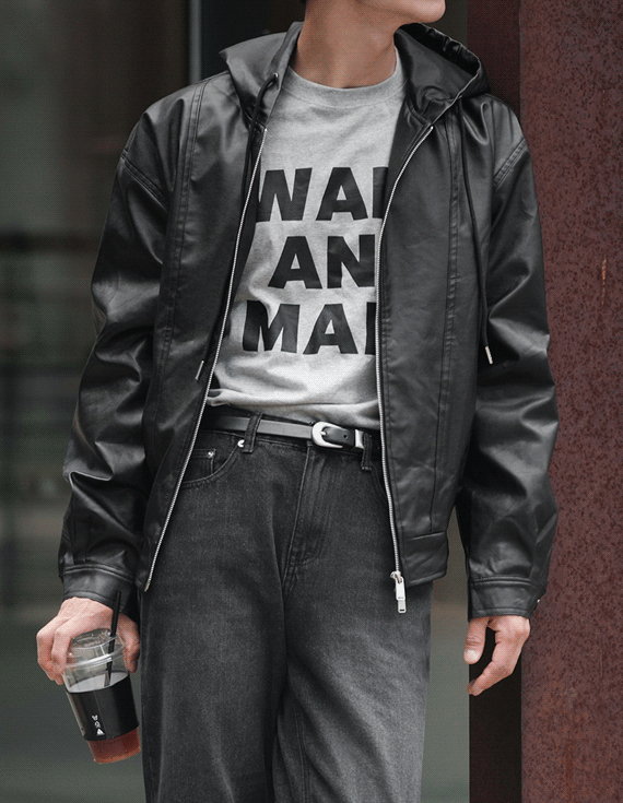 bommer leather レザージャケット 30663