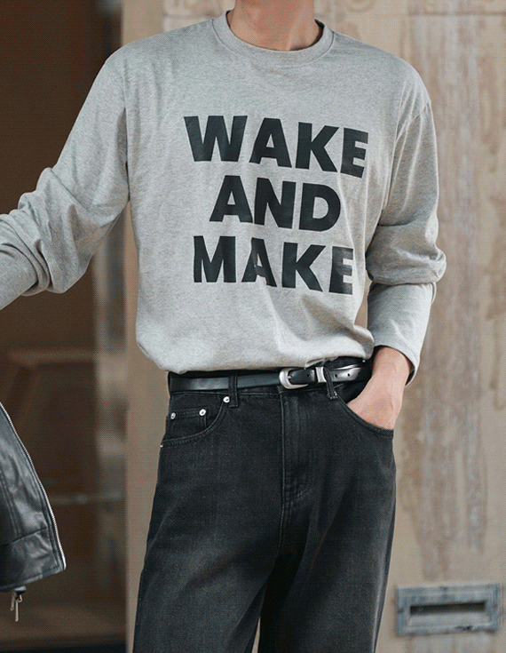 make wake regular ティーシャツ 30668