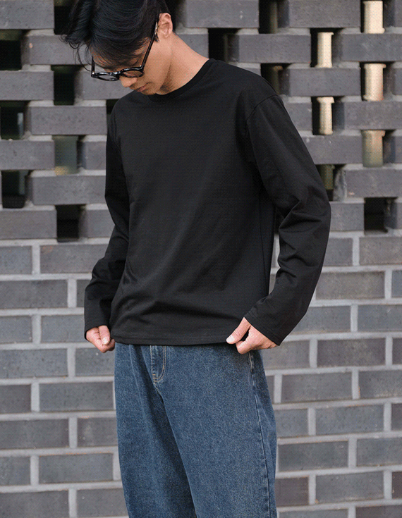 90s cron be 長袖ティーシャツ 30681