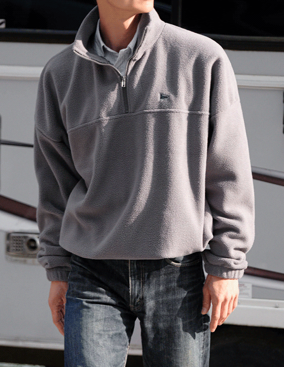 section detail フリース 30763