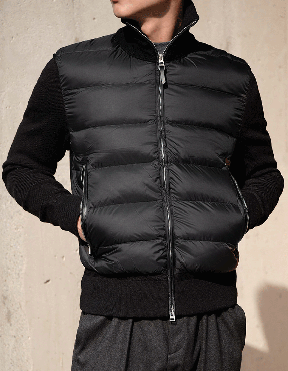 007 goose fil down バディング 30765