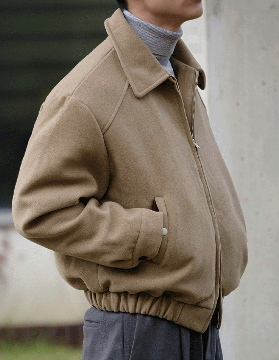 duke wool blouson ジャケット 30784