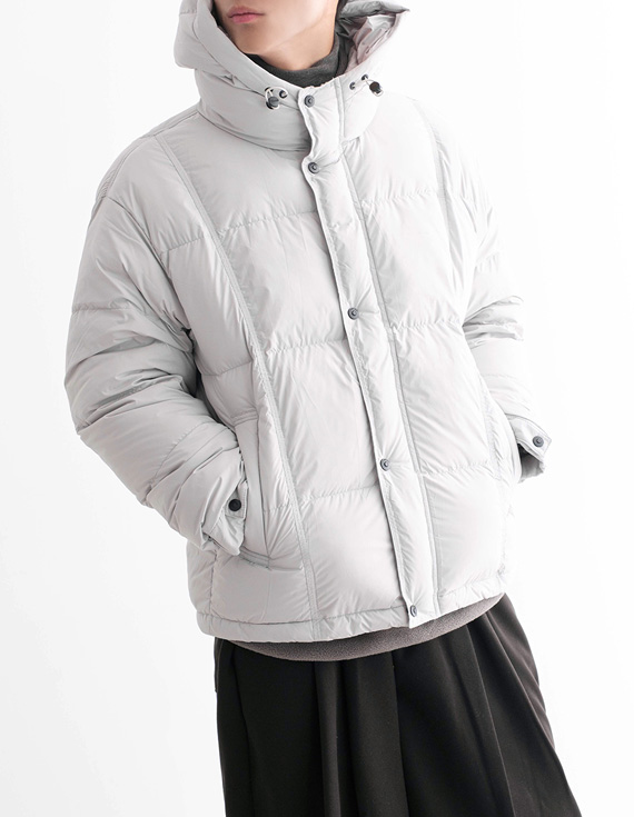 strict stitch duck down バディング 30874