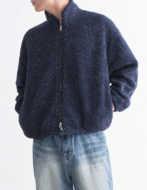 coo and koo dumble zip フリースジャケット 30888