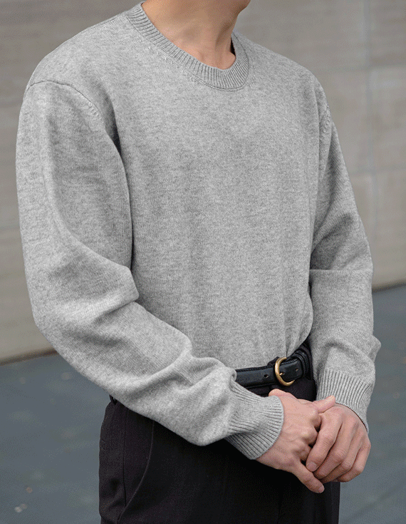 roy washable modal ニット 30831