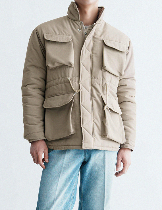 english padded jacket バディング 30901