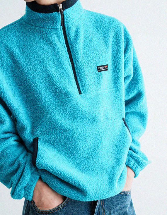 block dumble anorak フリース 30944