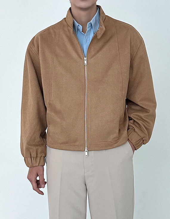 two button suede rider スエードジャケット 30972