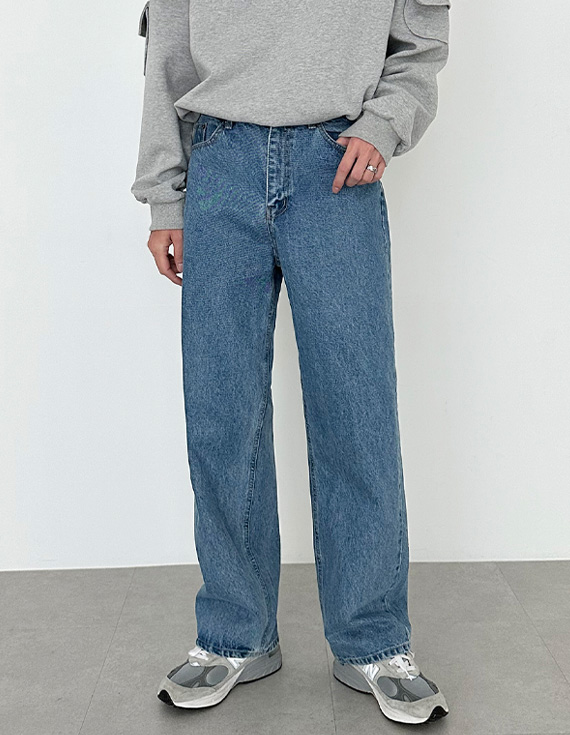 428 blue jeans of basic デニムパンツ 31019