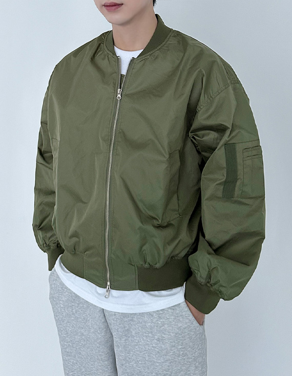 nply daily ma-1 ジャンパ 31034