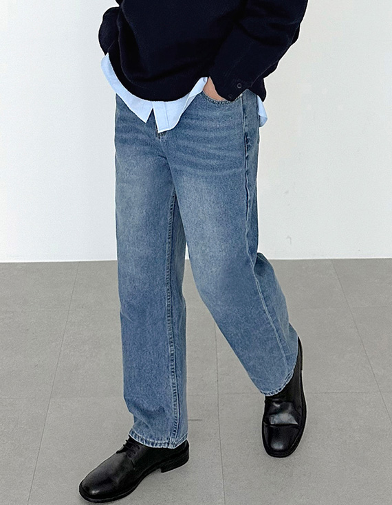 new fierce straight デニムパンツ 31038