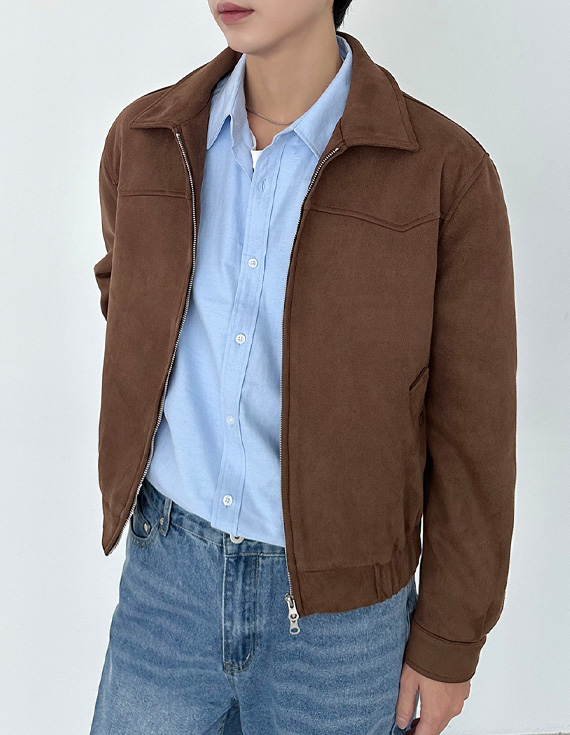 rio suede ジャケット 31042