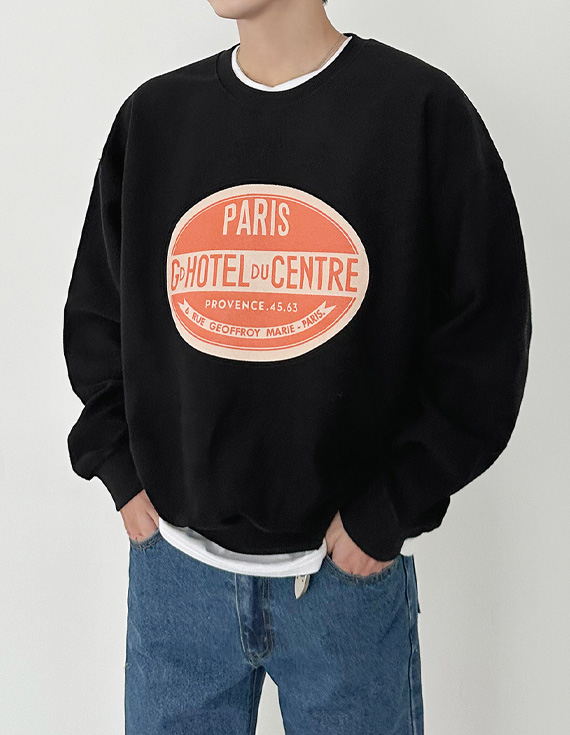 paris hotel sweatshirt スウェット 31058