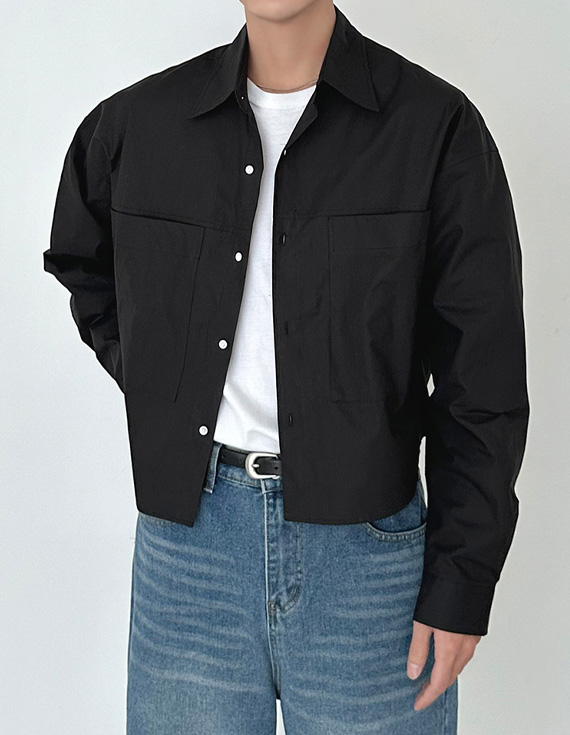 pbyls crop shirt クロップシャツ 31076