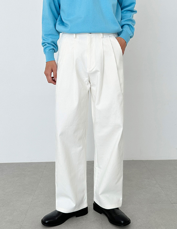 ウォームハーフバンディングコットンパンツ31079