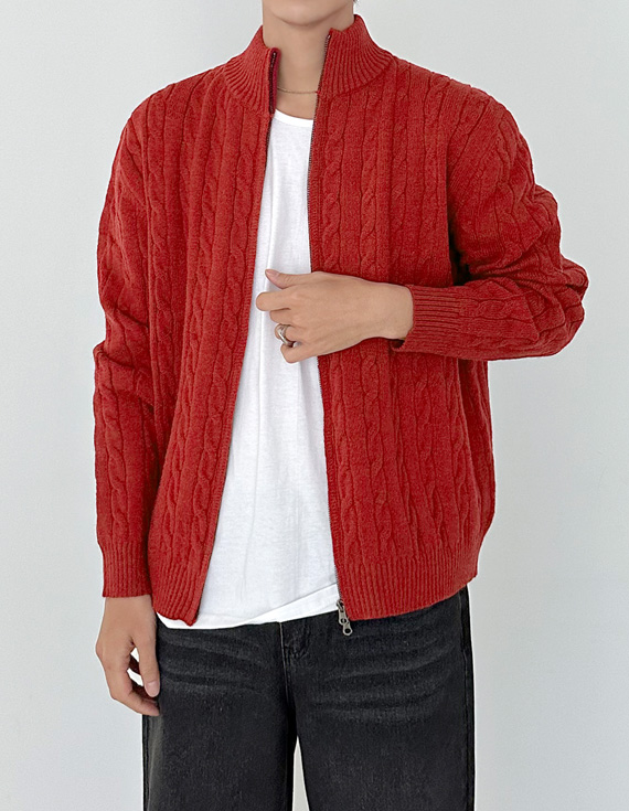 Heavy Cable Two-Way ニット集業 31082