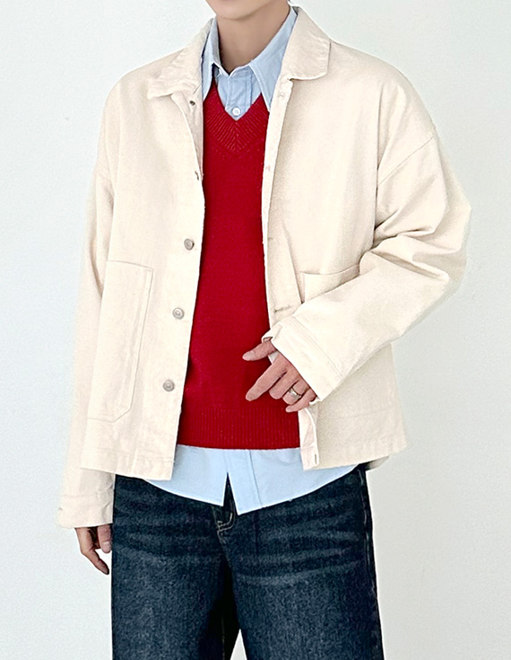 macau earth tone ジャケット 31106