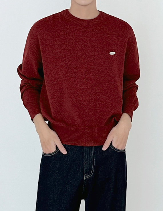 2271クラシックデイラウンドニット31114