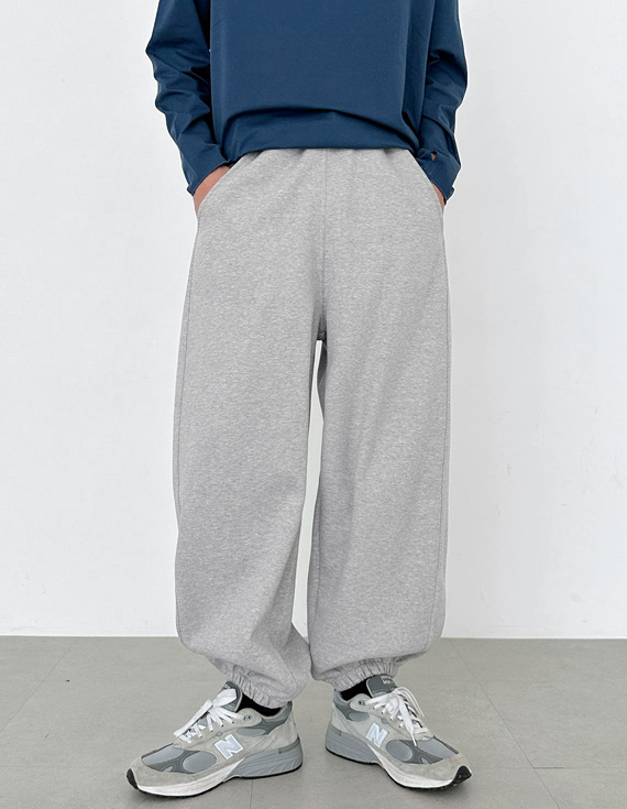structured balloon jogger パンツ 31130