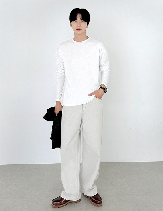 コリーウォーマーソフトレイヤーTシャツ31140