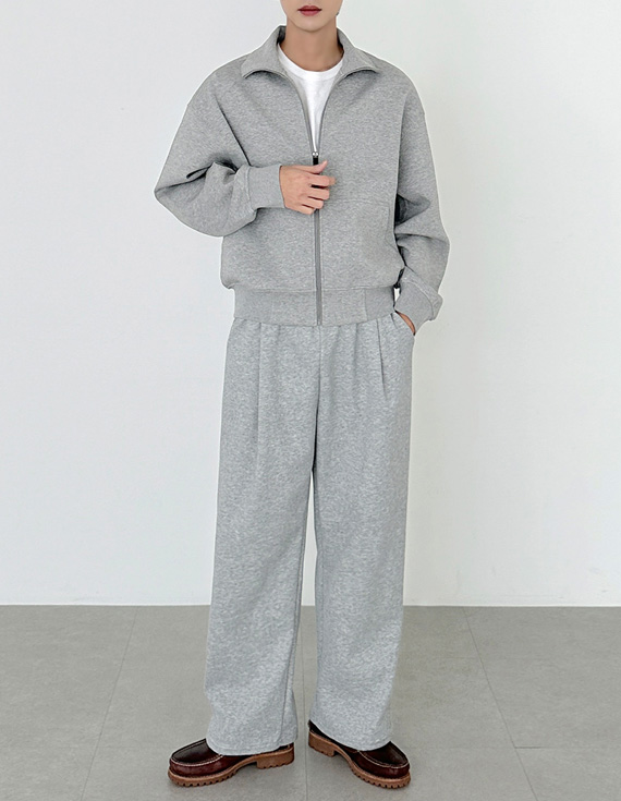 daily single tuck パンツ 31139