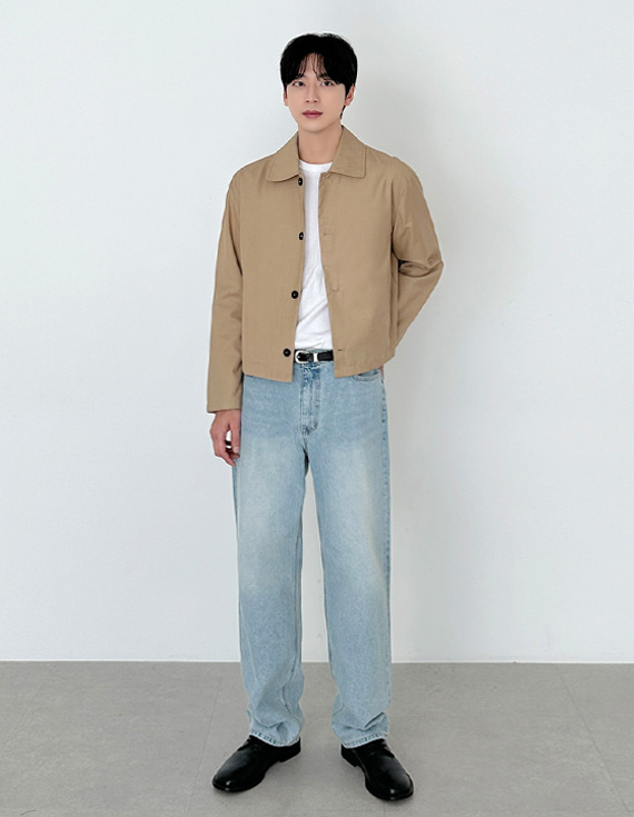 minimal form mood crop ジャケット 31158