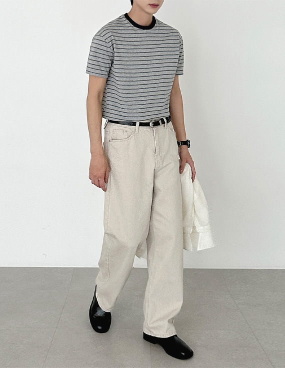 d575 comfort banding デニムパンツ 31163