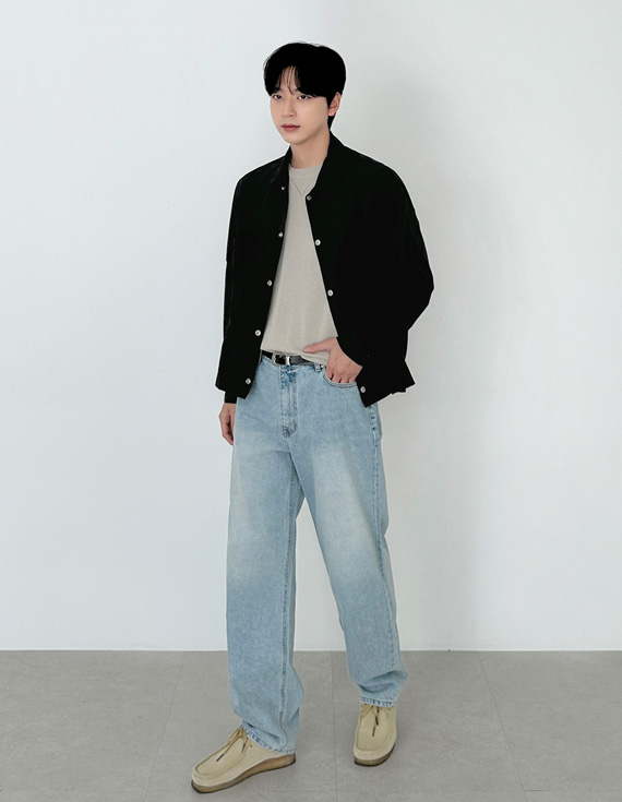 iam layered softness shirt ジャケット 31167