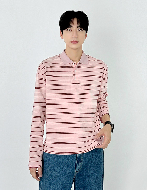 salted collar comfort Tシャツ 31178