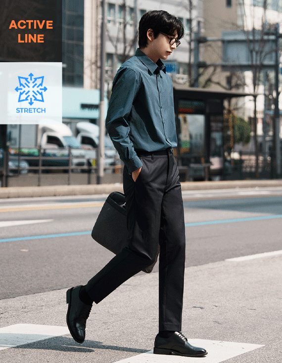 【ACTIVE LINE】ストレッチコンフォートパンツ31135