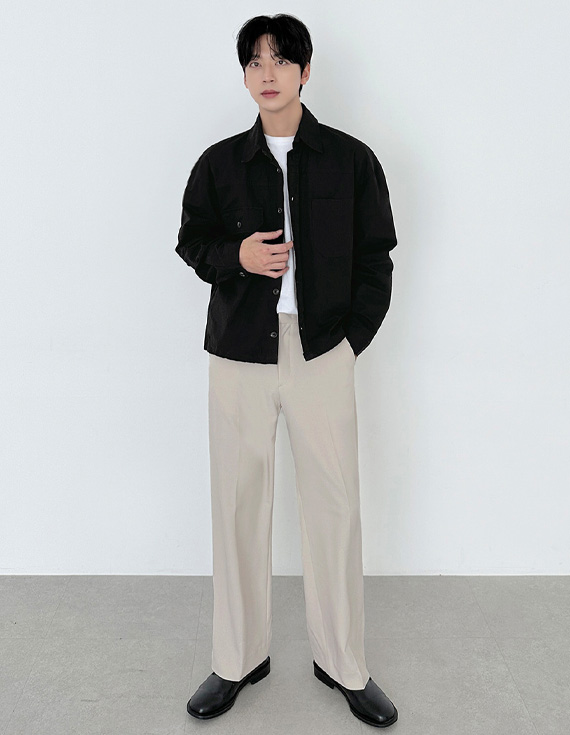 friden semi form wide スラックス 31177