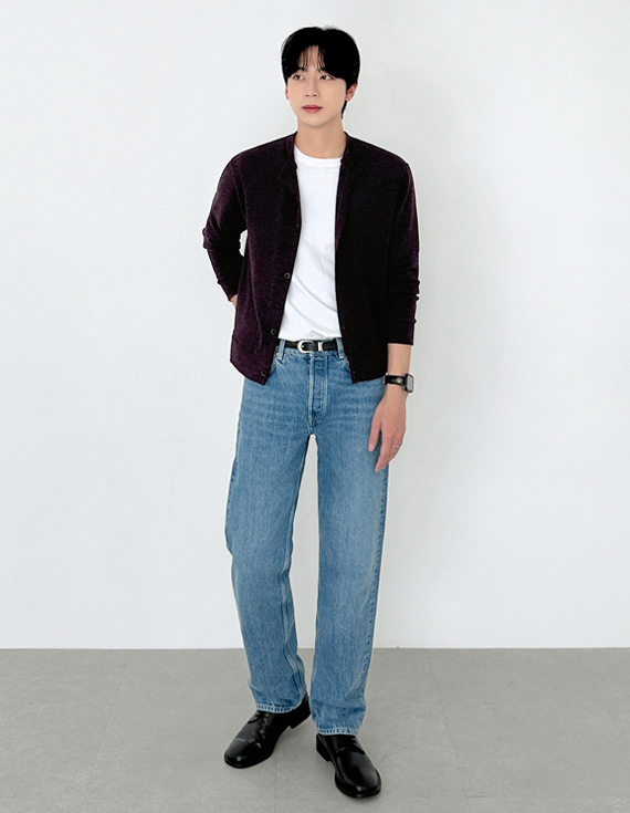 terry soft round esay カーディガン 31193