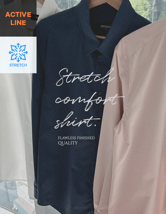 ストレッチコンフォートシャツ 31186