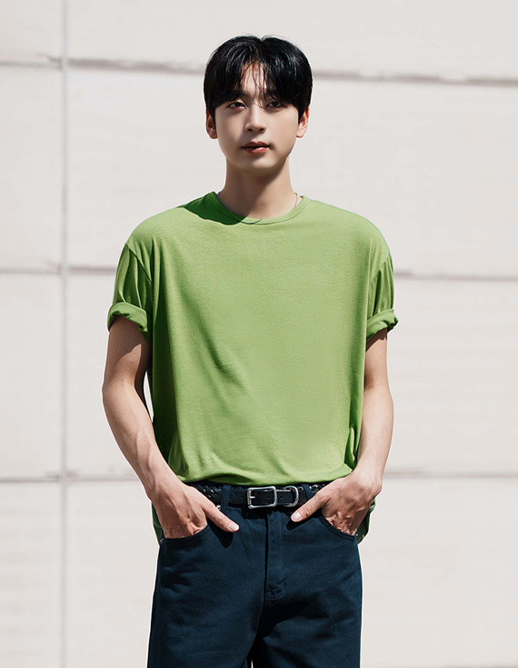 layered panel cut short 半袖T 31223