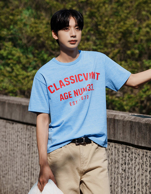 classic vintage mood 半袖T 31228