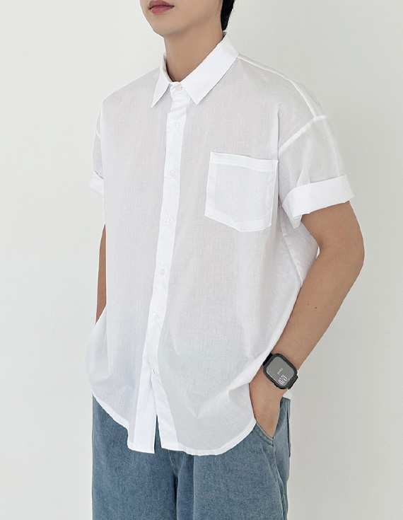 30s cotton short sleeve 半袖シャツ 31249