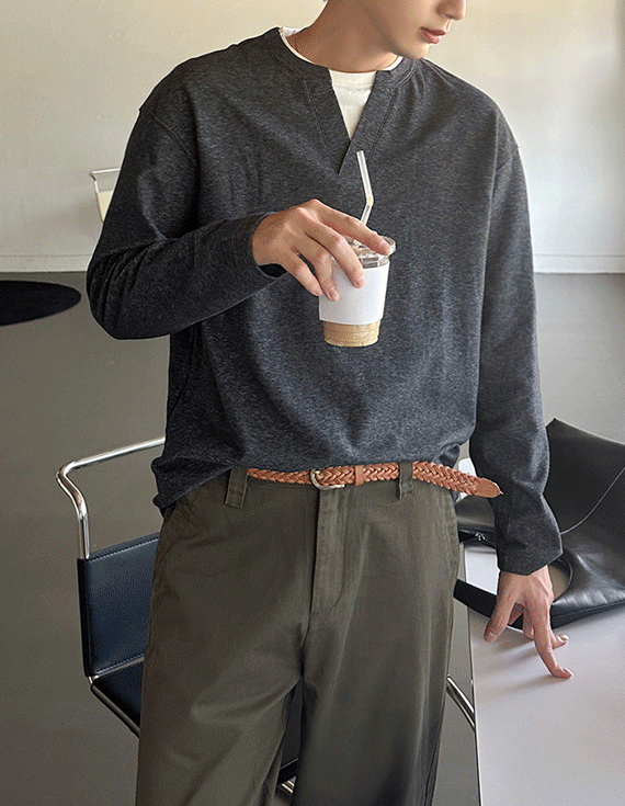 [おすすめアイテム👀]ネックレイヤードロングスリーブ71445