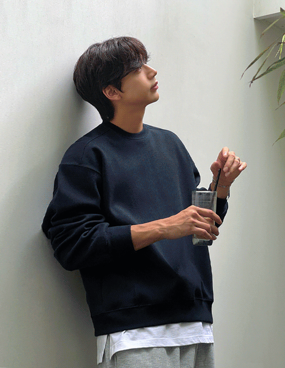 ソフト二重切開スウェット<br><font style=font-size:11px;color:#595959>M～3XL(95～120)<*font></font>